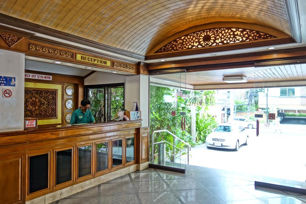 Lek Jomtien Hotel מראה חיצוני תמונה