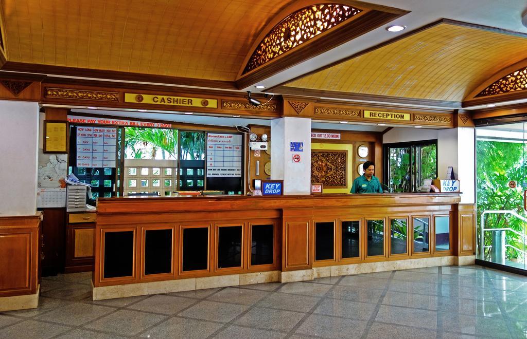 Lek Jomtien Hotel מראה חיצוני תמונה
