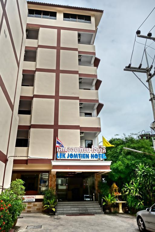 Lek Jomtien Hotel מראה חיצוני תמונה